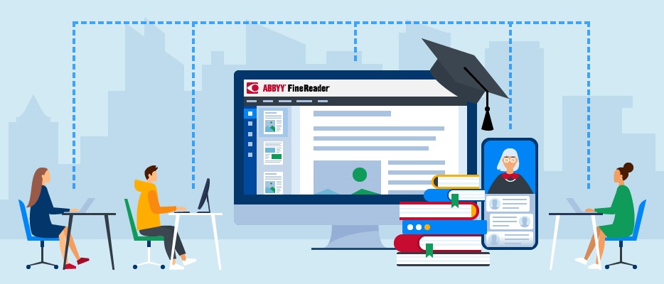 Cuarentena cambia el aprendizaje cómo FineReader 15 ayuda a la educación remota