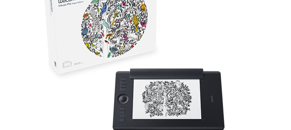 Wacom intuos pro overview gallery g12