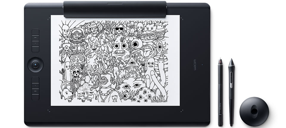 Wacom intuos pro overview gallery g4