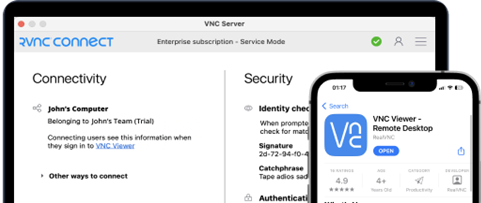 realvnc