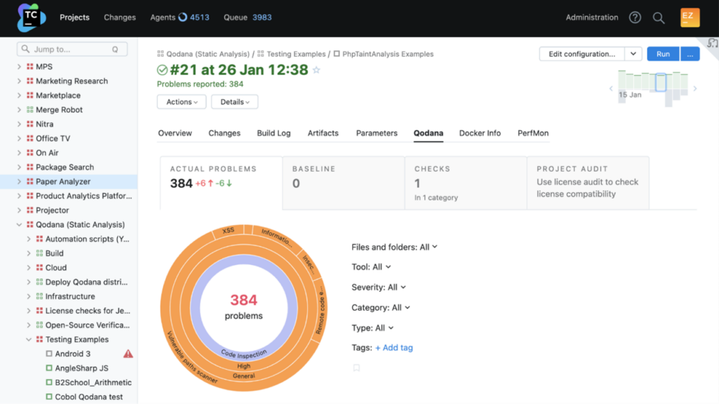 JetBrains Qodana
