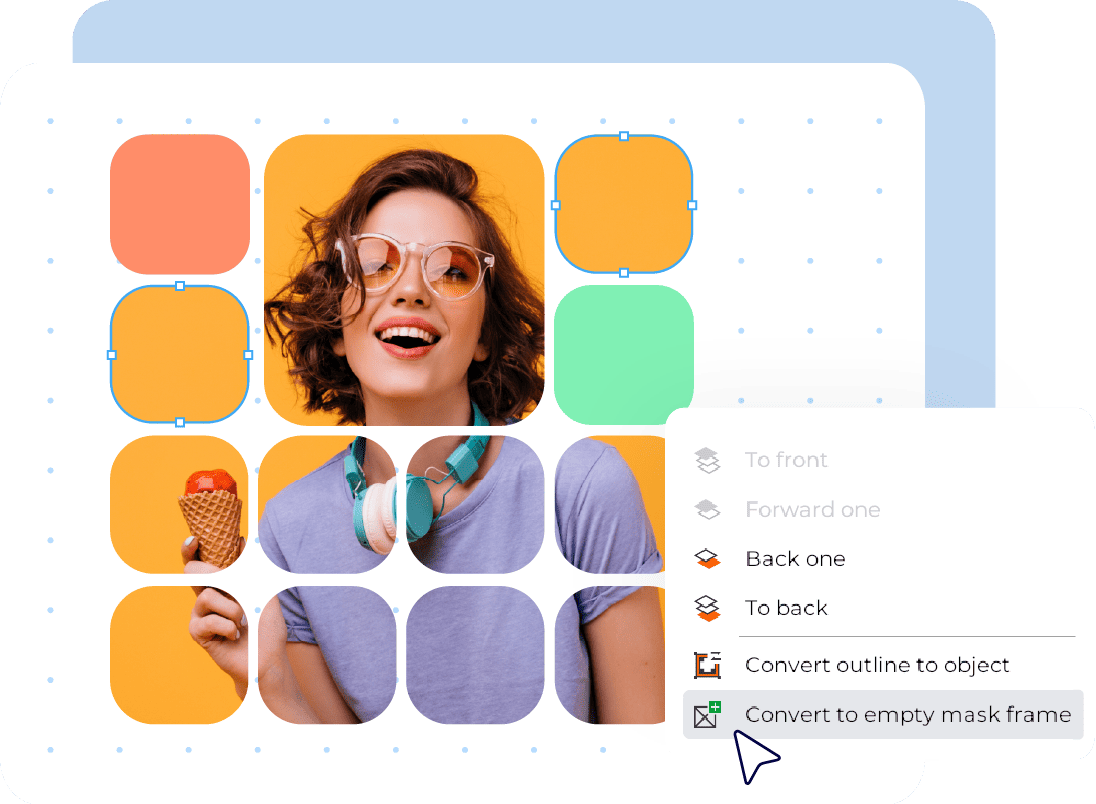 feature-masking