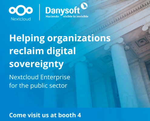 Danysoft y Nextcloud en Gov Tech 4 Impact