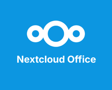 Interfaz de Nextcloud Office para edición colaborativa de documentos online